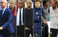 10 HLV có tỉ lệ thắng cao nhất tại NHA: Sir Alex xếp sau 2 cái tên