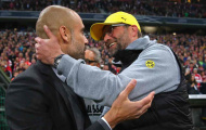 Cuối cùng, Klopp cũng 'ngang hàng' Guardiola