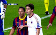 Màn trình diễn của Kaka vs Barcelona năm 2013