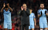Chùm ảnh: Pep Guardiola thua 'tâm phục khẩu phục' 