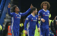 Màn trình diễn xuất thần của Willian trước Stoke City