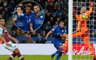 Slimani lóe sáng, Bầy cáo tạm an toàn sau lượt đi