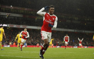 Chùm ảnh: Giroud lập siêu phẩm giúp Pháo thủ hạ gục Crystal Palace