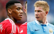 Điểm tin tối 02/01: Mourinho sợ Martial thành 'De Bruyne 2.0'; Draxler đã có mặt tại Pháp