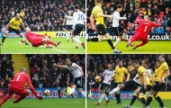 Kane và Alli nhảy múa dưới mưa, Tottenham trở lại top 4