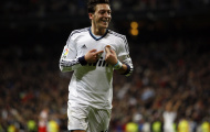 Mesut Oezil chơi rất ấn tượng tại Real Madrid