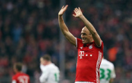 Robben từng chê bai Bayern không đủ đẳng cấp