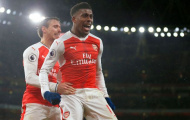 Toả sáng ở vai trò mới, Iwobi vẫn chưa làm Wenger hài lòng