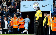 5 điểm nhấn Man City 2-1 Burnley: Thẻ đỏ của Fernandinho suýt báo hại Man City