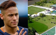 Cận cảnh bản phác họa biệt thự 8 triệu euro của Neymar