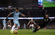 Chùm ảnh: Man City vượt khó trước Burnley