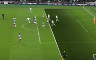 Chùm ảnh: Man Utd may mắn vượt West Ham nhờ thẻ đỏ và... việt vị