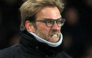 Đến lượt Klopp bất mãn với các trọng tài