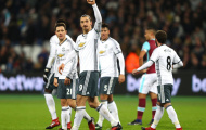 Ibra ghi bàn trong thế việt vị, Man Utd nhọc nhằn đánh bại 10 người của West Ham