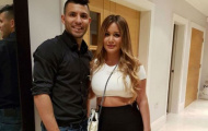 Karina - một nửa xinh đẹp của sao Man City