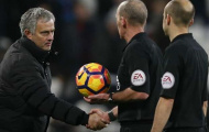 Mourinho: 'Tôi không biết gì về quyết định của trọng tài'