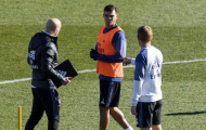 Real Madrid nhận hung tin về lực lượng