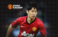 Shinji Kagawa khi còn khoác áo Man Utd