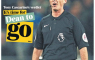 Thiên vị Man Utd, trọng tài bị sỉ vả tệ hại