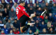 Thống kê: Ibrahimovic và điều thần kỳ ở Man Utd