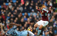 Xem lại pha 'cắt kéo' thô bạo của Fernandinho trong trận gặp Burnley