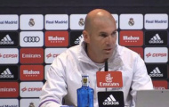 Zidane một lần nữa lên tiếng về tương lai James Rodriguez