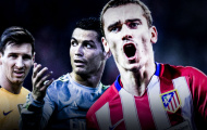 10 tiền đạo có mức độ đóng góp nhiều nhất La Liga: Vắng bóng Griezmann