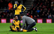 Arsenal đứng trước nguy cơ mất Coquelin 1 tháng