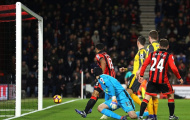 Bournemouth 3-3 Arsenal (Vòng 20 Premier League)