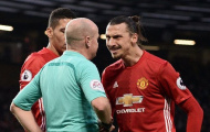 Câu chuyện trọng tài: Man United và 14 lần 'khóc hận'