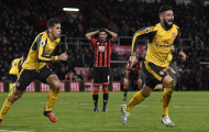 Chùm ảnh: Bournemouth suýt chút nữa đả bại Arsenal