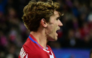 Griezmann thông nòng, Atletico đặt một chân vào vòng tứ kết