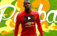 Những pha xử lý cực ảo của Paul Pogba tại Man United