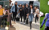 Tranh thủ ngày nghỉ Ronaldo và bạn gái về quê thăm khách sạn CR7
