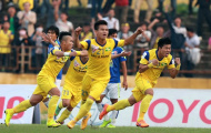 Giống HAGL, SLNA đem quân 9x đấu V-League