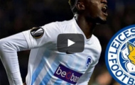 Xem giò Wilfred Ndidi, tân binh 15 triệu bảng của Leicester City