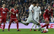 Cầu thủ bị 'ruồng bỏ' tỏa sáng, Kền kền hạ sát Sevilla ngay tại thánh địa Bernabeu
