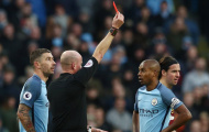 Chính thức: Sao Man City bị treo giò 4 trận 