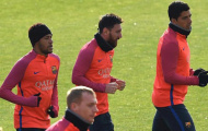 Cột mốc khủng đợi MSN trong cuộc đối đầu Athletic Club