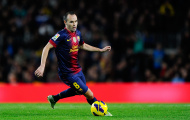 Đẳng cấp đã được chứng minh của Andres Iniesta