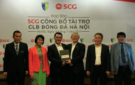 Hà Nội FC nhận tài trợ ‘cực khủng’ trước thềm V-League 2017