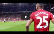 Màn trình diễn ấn tượng của Antonio Valencia mùa 2016/17