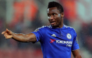 Obi Mikel từ chối 'tiền tấn' của TQ, quyết bám trụ trời Âu