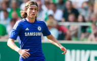 Filipe Luis khi còn khoác áo Chelsea