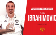 Lần đầu tiên Ibra đạt được điều này ở Man United