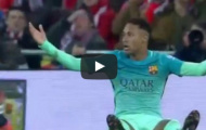 Neymar có ăn vạ trong tình huống này (vs Athletic Bilbao)?