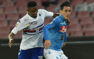 02h45 ngày 08/01, Napoli vs Sampdoria: Công 'cường' đấu thủ 'cùn'