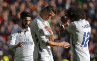 Chùm ảnh: Real vùi dập Granada 5 bàn không gỡ