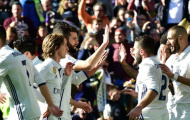 Ghi 'bàn tay nhỏ', Real Madrid chạm vào kỷ lục