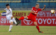 Hai siêu phẩm giúp Hà Nội FC đánh bại Than Quảng Ninh